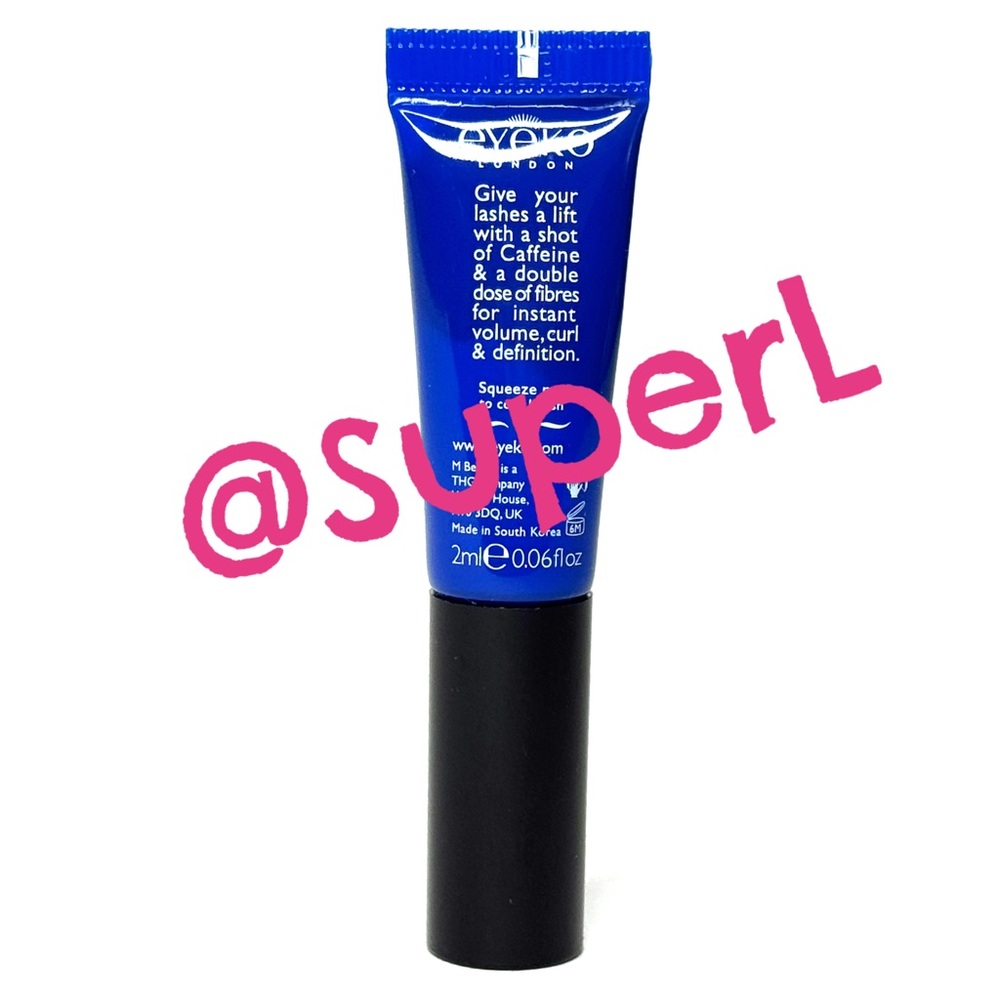 5/$15 NEW Eyeko Lash Alert Wake Up & Go Mascara Bold Black - Picture 2 of 4